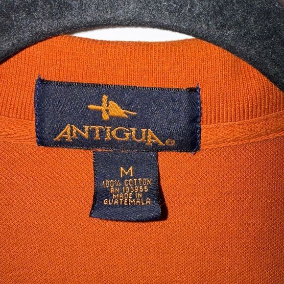 ANTIGUA BRAND MENS TEXAS LONGHORN SHIRT - Picture 2 of 3
